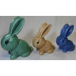 3 SYLVAC BUNNYS 306, 1026 + 990 A/F