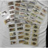 JOHN PLAYER CIGARETTE CARDS MINIATURE, CRIES OF LONDON, WONDERS OF THE WORLD, NATURAL & HISTORY,