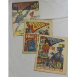 BOOKS - COMICS 2000 AD nos.3, 8 1977/8 and another