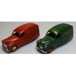 DINKY 472 AUSTIN VAN RALEIGH + 471 AUSTIN VAN NESTLES