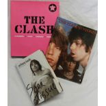 BOOKS - ROCK MUSIC 3, THE CLASH, ROLLING STONES + RED HOT CHILLI PEPPERS