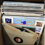 QTY OF LP'S & 78'S 60'S-80'S INC JONI MITCHELL, JETHRO TULL ETC