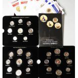 COINS - GB 26 COIN GOLD PLATED SET - GEORGE VI & QEII PREDECIMALS & QEII DECIMALS