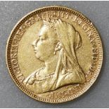COINS - 1894 SOVEREIGN