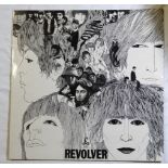 BEATLES LP'S REVOLVER PCS 7009 YEX 605-2