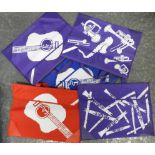 4 CHILDREN MUSIC BAGS