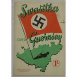 BOOKS - SWASTIKA OVER GUERNSEY PUBLICATION BY VICTOR COYSH