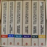 SET OF 6 BOOKS WINSTON CHURCHILL 2nd WW