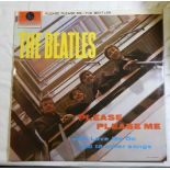 BEATLES LP'S PLEASE PLEASE ME PCS 3042 YEX 94-1