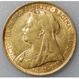 COINS - 1900 SOVEREIGN