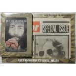 JOHN LENNON ASSASSINATION NEWSPAPER & DVD