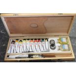 ROWNEY OIL PAINTS ARTISTS BOX SET