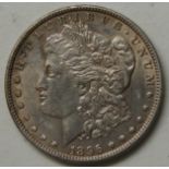 COINS - USA 1896 ONE DOLLAR