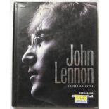 JOHN LENNON UNSEEN ARCHIVES BOOK 2002