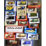 BOX LLEDO MODELS & YESTERYEAR + MINI DIECAST CAR SET