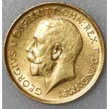 COINS - 1912 HALF SOVEREIGN