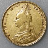 COINS - 1891 SOVEREIGN