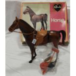 SINDY BOXED HORSE & ACCESSORIES