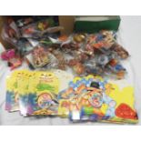 2 BOXES MCDONALDS HAPPY MEAL TOYS, LION KING & OTHERS