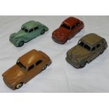 DINKY RILEY, VANGUARD, HILLMAN MINX & AUSTIN SOMERSET (4)