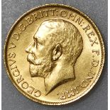 COINS - 1913 SOVEREIGN