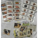 JOHN PLAYER CIGARETTE CARDS FLAGS OF LON, DOGS, ZOO BABIES, KINGS & QUEENS, TYPES OF HORSE,