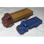 DINKY BIG BEDFORD & AUSTIN LORRIES (2)