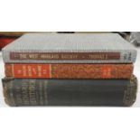 BOOKS - LIFE OF RICHARD TREVITHICK 1872 & 2 HIGHLAND RAILWAY BOOKS