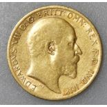 COINS - 1906 HALF SOVEREIGN