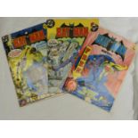 BOOKS - COMICS BATMAN SERIES 1.2.3 1988 DC