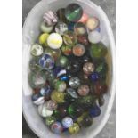 QTY OF MARBLES