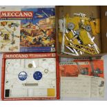 MECCANO SITE ENGINEERING SET ETC