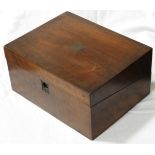 VICTORIAN WRITING SLOPE BOX