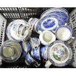 BOOTHS NETHERLANDS & CAULDON BLUE MOORE CHINA