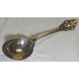 SILVER ARTS & CRAFTS SERVING SPOON (MARKED 835) 112.9G