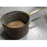 COPPER SAUCEPAN