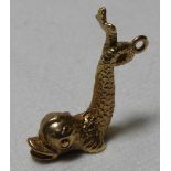 9CT GOLD DOLPHIN CHARM 5.12G