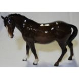 BESWICK MARE BROWN GLOSS