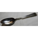 SILVER TABLESPOON THOMAS WILLIAM CHAWNER LONDON 1764 60.73G