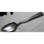 SILVER TABLESPOON SOLOMAN HOUGHAM LONDON 1812 66.9G