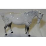 BESWICK MARE GREY GLOSS