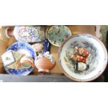 BOX OF CHINA INCL ORIENTAL