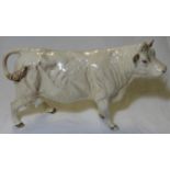 BESWICK CHAROLAIS COW 3075A GLOSS