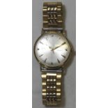 ACCURIST 9CT GOLD WRISTWATCH