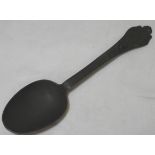 PEWTER MARRIAGE SPOON C.D