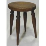 COUNTRY MILKING STOOL