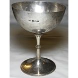 SILVER CHAMPAGNE GOBLET 114.5G