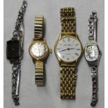 MASON PORTRUSH, 2 SEIKO & ARDENT WRISTWATCHES