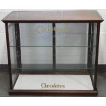 CADBURYS CHOCOLATE SHOP DISPLAY CABINET 30'x27'x16'