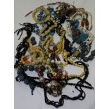 QUANTITY NECKLACES & BEADS